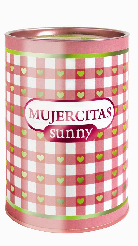 Imagen del kit Set Lata Mujercitas Sunny EDT + Desodorante 123 Ml
