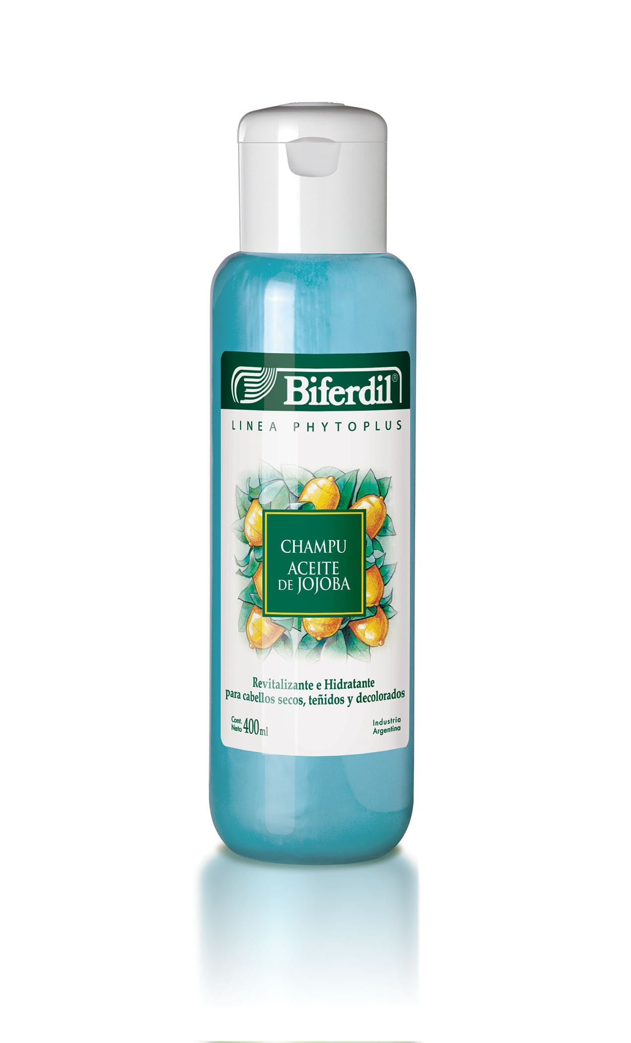 Shampoo con Aceite de Jojoba