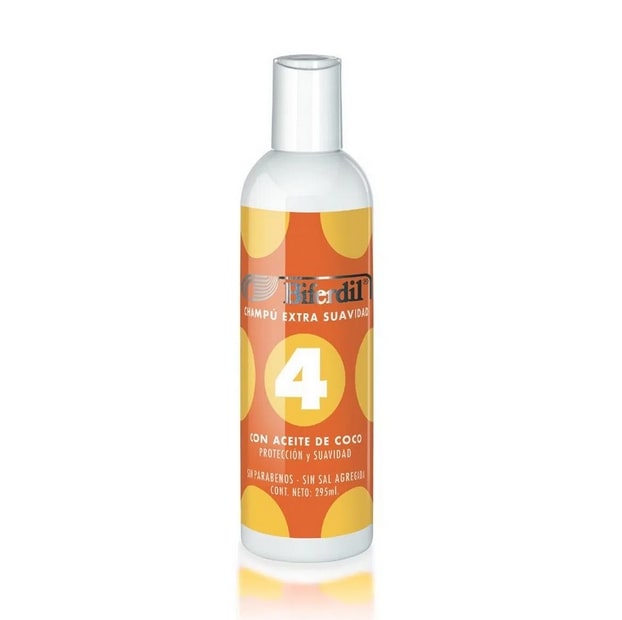 Shampoo Con Aceite De Coco