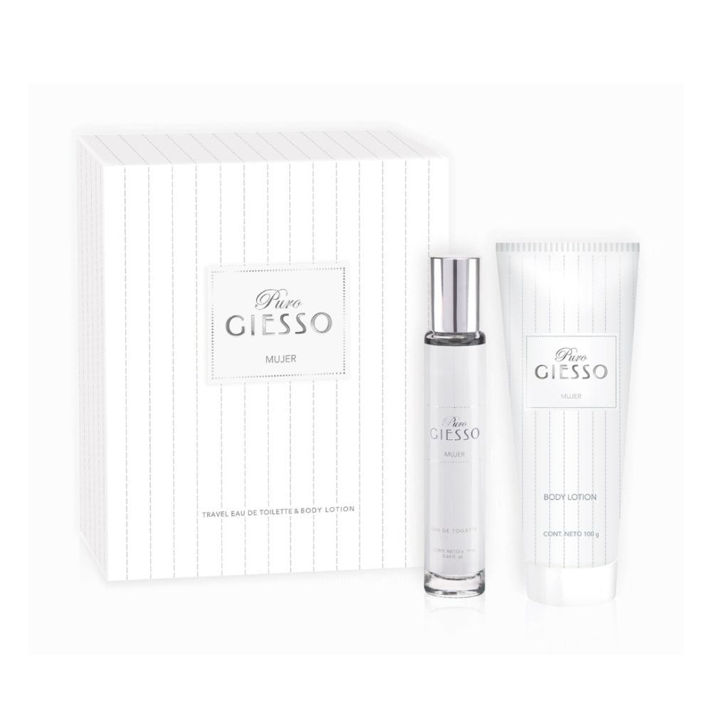 Imagen del kit Set Puro Woman EDT 19 Ml + Body Lotion 2 Unid
