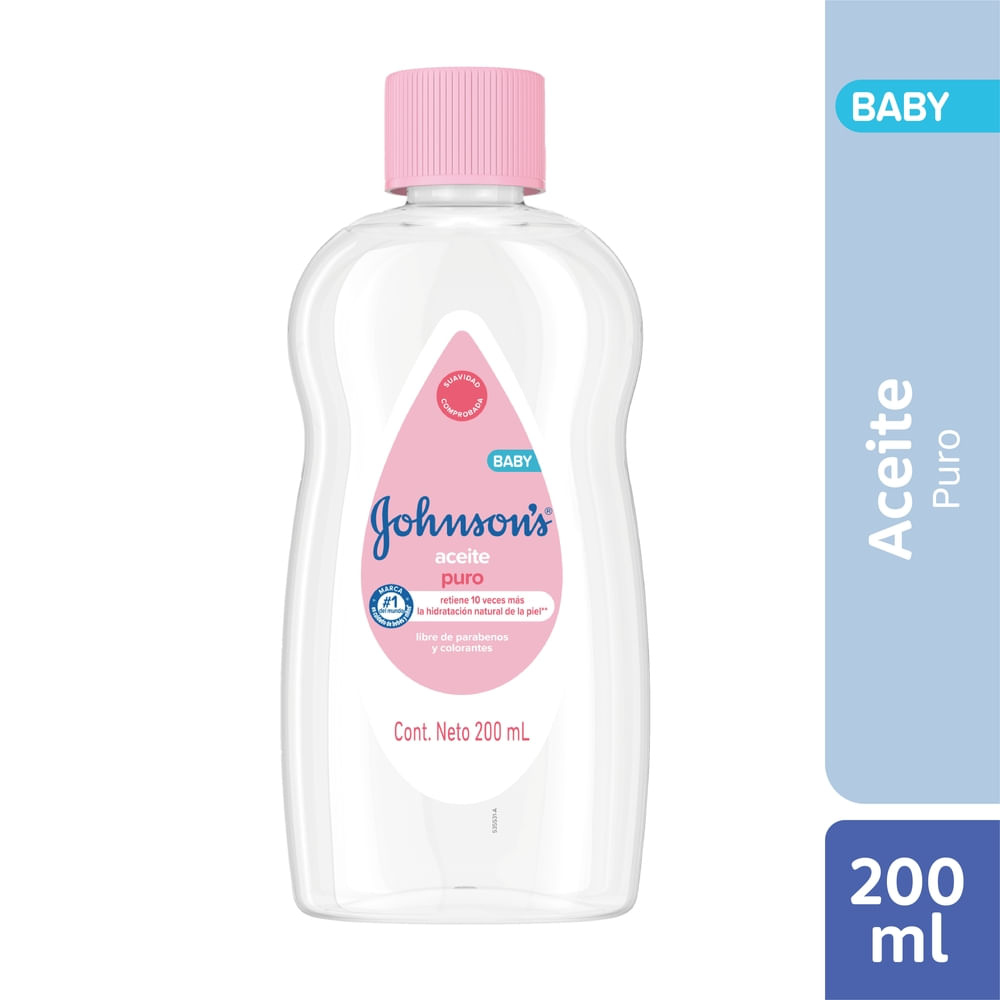 Aceite Para Bebé Puro