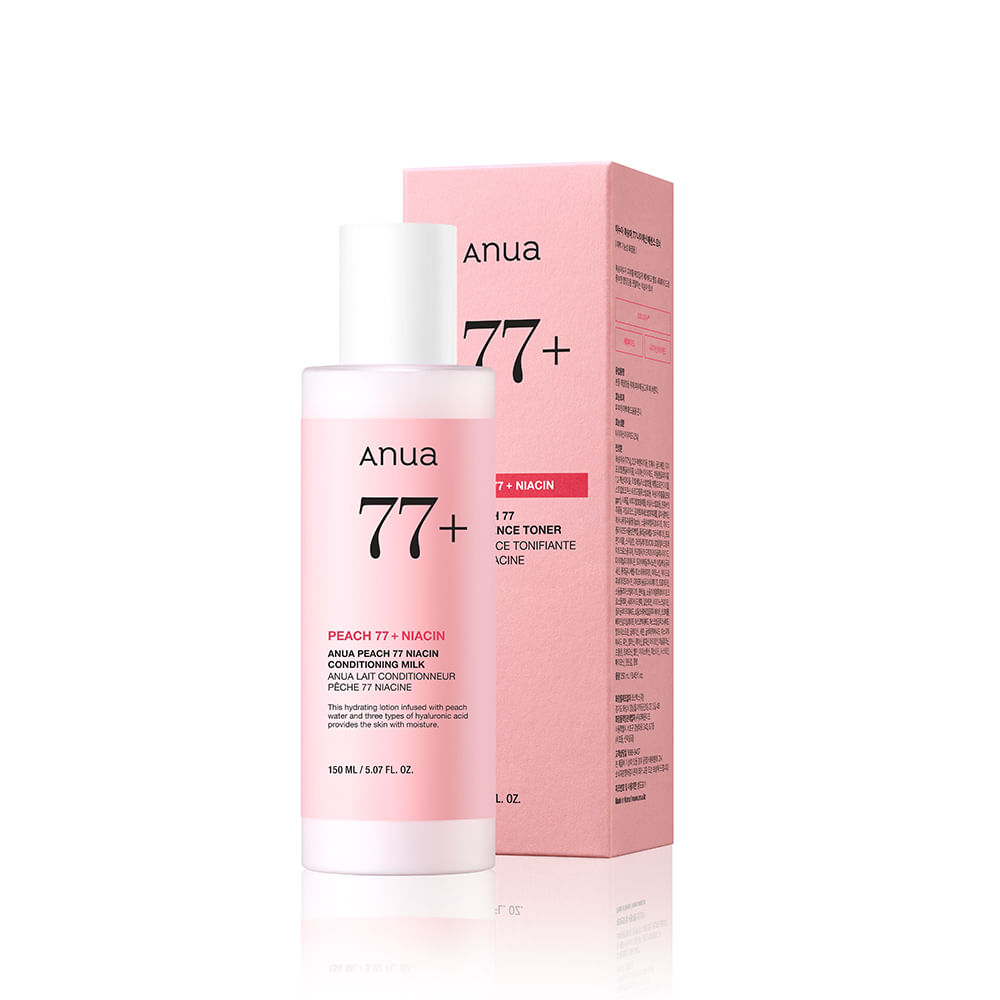 Loción Facial con Extracto de Durazno + Niacinamida 150 Ml
