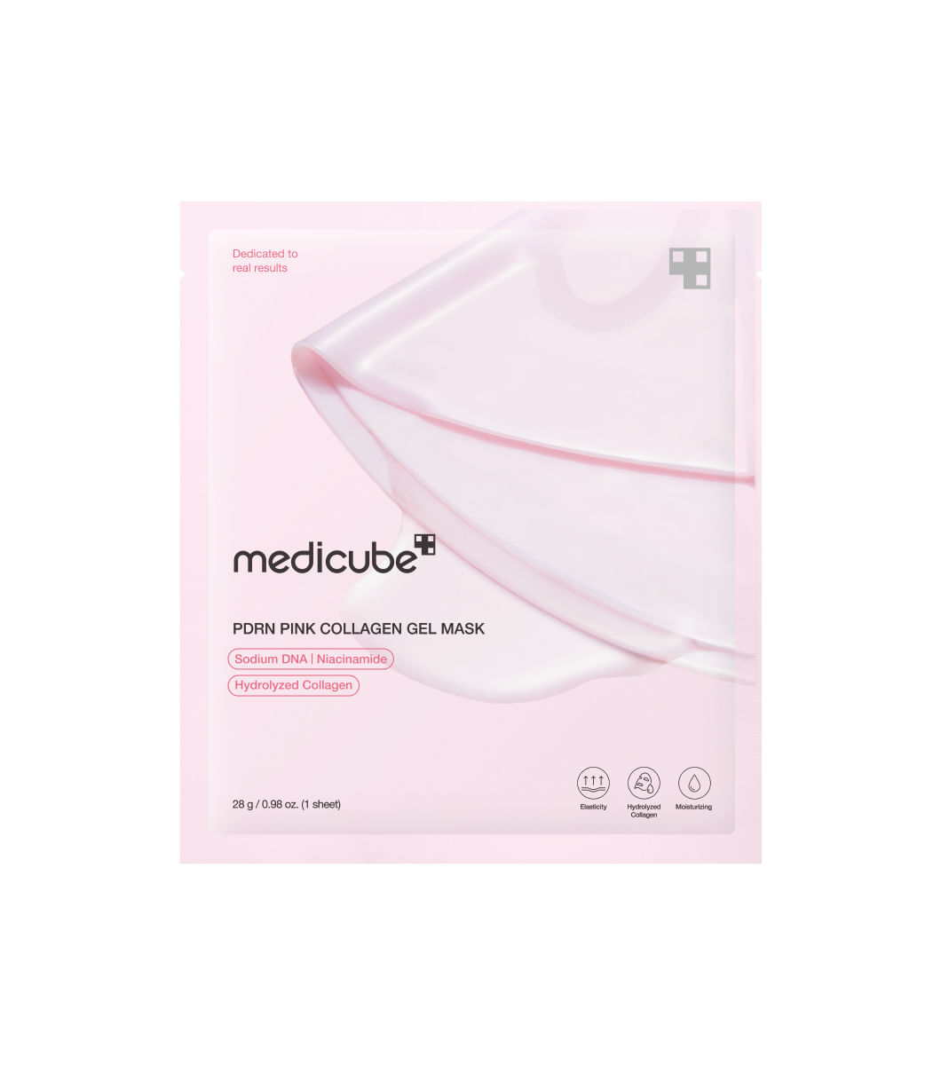 MEDICUBE | Pdrn Pink Collagen Gel Mask 1und