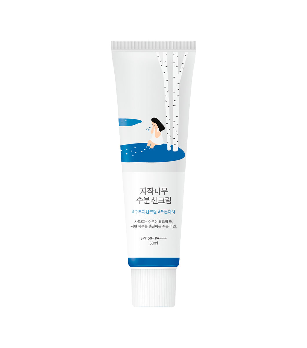 Protector solar Birch Juice Moisturizing Sun Cream 50 Ml