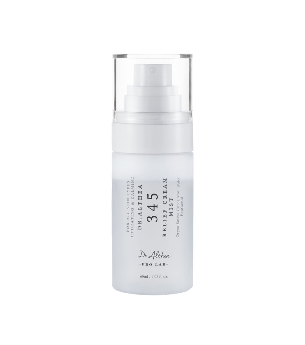 Bruma Facial en Crema Calmante con Agua de Arroz y Pantenol 345 Relief Cream Mist