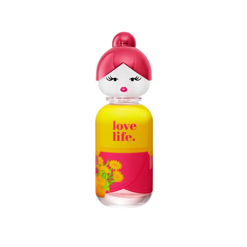Benetton Sisterland Yellow Peony EDT