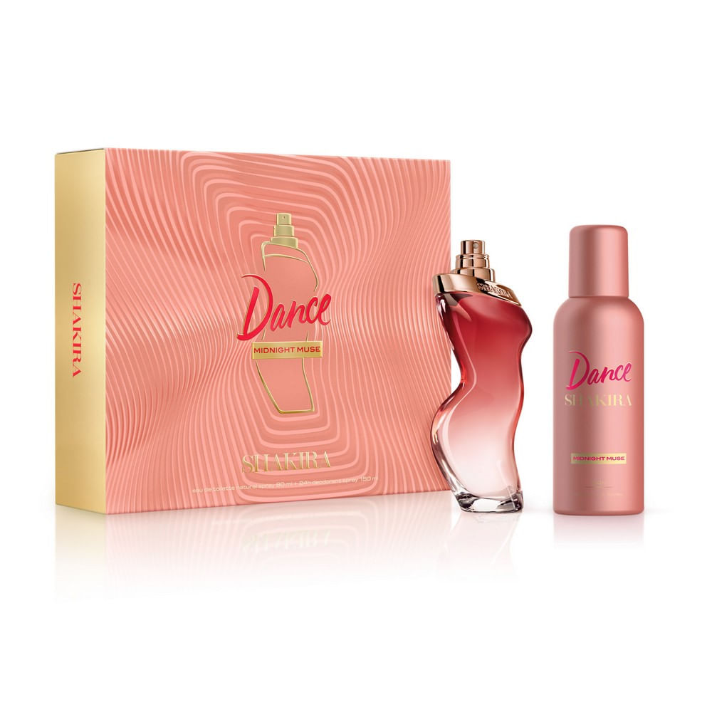 Imagen del kit Set Dance Midnight EDT + Desodorante 80 Ml